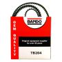 BANDO BELTS TB204 Bando USA Precision Engineered OHC Timing Belt