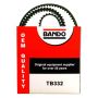 BANDO BELTS TB332 Bando USA Precision Engineered OHC Timing Belt