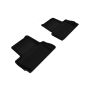 3D MAXpider 2012-2017 Buick Verano Kagu 2nd Row Floormats - Black