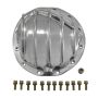 Yukon Gear & Axle YP C2-GM12P Yukon Gear Polished Aluminum Cover For GM 12 Bolt Car