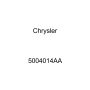 Genuine Chrysler 5004014AA Exhaust Manifold