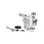Weigh Safe CTB4-2-KA 180 Hitch 4in Drop Hitch & 2in Shank (10K/12.5K GTWR) w/WS05 - Aluminum