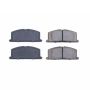PowerStop 16-242 PowerStop - Z16 Low-Dust Ceramic Brake Pads