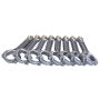 EAGLE EAGFSI6385 BBC Forged 4340 I-Beam Rods 6.385 w/7/16 Bolts
