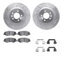Dynamic Friction 7612-11009 Rotor Kit