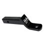 Access 80812 Rockstar ALL ories Extended Shaft - 2in Drop Ball Hitch for 2in Receiver