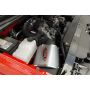 Volant 150666 Volant air intake systems utilize a high-velocity venturi filter adapter which provides a smooth transition through the MAF sensor into the intake tube for a much needed airflow improvement over the factory rubber tubing and resonator box.