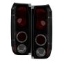 SPYDER 5078155 Euro Style Tail Lights - Black Smoke