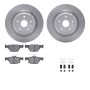 Dynamic Friction 6512-13228 Rotor Kit