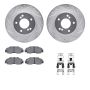 Dynamic Friction 7512-59313 Rotor Kit