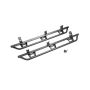 N-Fab TSF214B-TX Trail Slider Steps 2021 Ford Bronco 4 Door - Textured Black