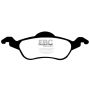 EBC Brakes DP31185C Redstuff Ceramic Low Dust Brake Pads