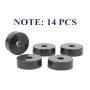 Whiteline W93478 1959-1973 Jeep CJ5 Body Mount Bushing Set
