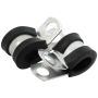 ALLSTAR PERFORMANCE ALL18302 Aluminum Line Clamps 3/8in 10pk