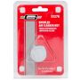 MR. GASKET MRG5327G Air Cleaner Nut - Chrome Steel Knurl 1/4-20
