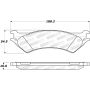 Stoptech 308.08020 Street Brake Pads