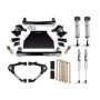 Cognito 210-P0958 07-19 Chevy/GMC Silv 1500/1500LD / Sierra 1500 2WD/4WD 4in Perf Lift Kit w/ Fox PS IFP 2.0