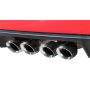 CORSA Performance 14470 Corsa 2009-2013 Chevrolet Corvette C6 6.2L V8 Polished Xtreme Axle-Back Exhaust