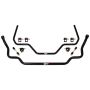 QA1 52873 64-72 GM A-Body Front & Rear Sway Bar Kit (1-1/4in Front & 1in Rear)