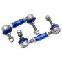 Superpro TRC1045L 2006 Audi A3 Base Rear HD Adjustable End Link Set