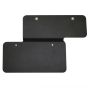 Westin 32-0065 Ford F-150 EcoBoost Bull Bar License Plate Bracket - Black