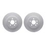 Dynamic Friction 4002-11025 Brake Rotor