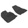 3D MAXpider 2010-2017 Chevrolet/GMC Equinox/Terrain Kagu 1st Row Floormat - Black