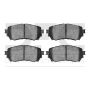 Dynamic Friction 1551-1711-00 Disc Brake Pad