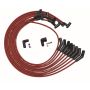 MOROSO MOR52045 Ultra Plug Wire Set BBC Under V/C Red