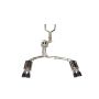 AWE Tuning Audi C7 / C7.5 S6 4.0T Touring Edition Exhaust - Polished Silver Tips