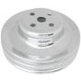 RACING POWER CO-PACKAGED RPCR8975 Chrome Ford 289 Water Pump 2V Pulley