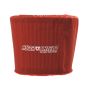 Injen Red Water Repellant Pre-Filter fits X-1015 X-1018 6.75in Base/5in Tall/5in Top
