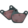 TwinPower 592325 Twin Power 80-83 FLT Sintered Brake Pads Replaces H-D 43395-80 Front