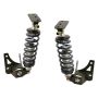 Ridetech 11226210 Rear HQ Shockwaves for 1964-1972 GM A-Body. For use with Moser/GearFX housing.