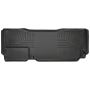 Husky Liners 19721 11-15 Ford F250/F350/F450 Super Duty Ext Cab WeatherBeater Black 2nd Seat Floor Liners