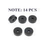Whiteline W93478 1959-1973 Jeep CJ5 Body Mount Bushing Set