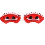PowerStop S4966 Red Powder Coated Calipers