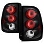 SPYDER 5002181 Euro Style Tail Lights - Black