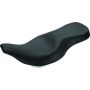 Mustang Motorcycle 76587 Mustang 97-07 Harley Electra Glide, Rd Glide Wide Tripper 1PC Seat - Black