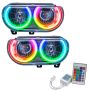 Oracle Lighting 7720-504 SMD Pre-Assembled Headlights, Non-HID, ColorSHIFT(tm) - Simple