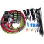 PAINLESS WIRING PWI70118 7 Circuit HD High Amp Dual 70 Amp Relays