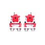 PowerStop S2696 Red Powder Coated Calipers
