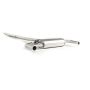 Remus 756216 1500 2016 Mini Cooper S Clubman F54 (5 Door) 2.0L Turbo Cat Back Exhaust (Tail Pipe Set Required)