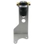 Moroso 85607 10-14 Ford Raptor 6.2L Air/Oil Separator Catch Can - Small Body - Billet Aluminum - Black