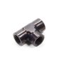 AEROQUIP AERFCM5152 Alum Female Pipe Tee 3/8in Black