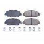 PowerStop 17-1654 PowerStop - Z17 Low-Dust Ceramic Brake Pads with Hardware