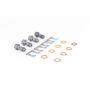 Goodridge 17-18 Honda Civic Si (Si Model Only) SS Brake Line Kit