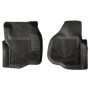 HUSKY LINERS HSK53301 Ford X-Act Contour Floor Liners Front Black