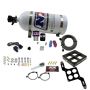 Nitrous Express 63970-10 SINGLE ENTRY CROSSBAR RNC .178 250-650HP (4500 FLANGE) W/10LB BOTTLE
