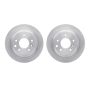 Dynamic Friction 6002-20007 Dfc Rotors